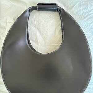 Staud Moon Bag - Large Black